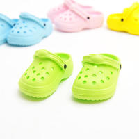 Doe Pet Cave Shoes Pet Suppliers Sandales d'extérieur multicolores amusantes et mignonnes pour chiens et chats, pour l'été et la plage