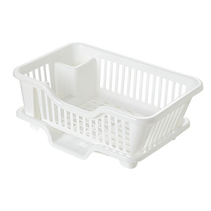 Égouttoir à vaisselle pour évier de cuisine, égouttoir à vaisselle, support pour bols, assiettes et baguettes, double couche multifonctionnel - Product Image 5