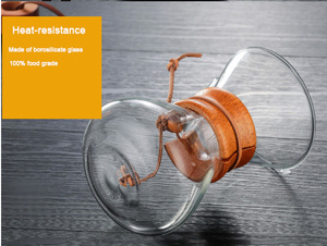 <span class=keywords><strong>Filtre</strong></span> à café <span class=keywords><strong>en</strong></span> <span class=keywords><strong>verre</strong></span>, 6 tasses, pour <span class=keywords><strong>cafetière</strong></span> - Product Image 4