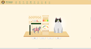 Escáner de Salud para Mascotas 2026, Analizador de <span class=keywords><strong>Resonancia</strong></span> Magnética Cuántica para Clínicas Veterinarias, Pruebas de Vitaminas para Perros y Gatos - Product Image 3