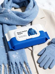 Lingettes humides écologiques pour le nettoyage des vêtements <span class=keywords><strong>Sans</strong></span> eau Douces et décontaminantes Réutilisables Ne blessent pas les mains - Product Image 6