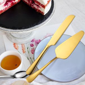 2-Piece Stainless Steel <b>Wedding</b> <b>Cake</b> Knife and Server Set with Eco-Friendly Reusable Design Gift <b>Box</b> Included for Parties - Product Image 4
