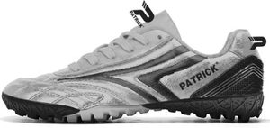 Chaussures d'entraînement de sport pour gazon d'intérieur personnalisées en usine pour hommes meilleures chaussures de football en plein air-confortables et durables avec semelle intérieure en PVC PU