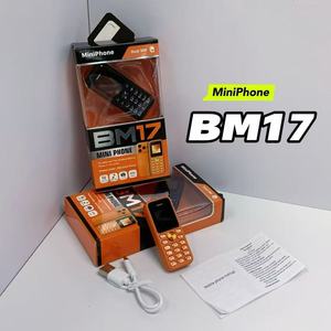 Mini Telefono da Viaggio BM 17 Compatto GSM con Porta SIM Locale, Telefono di Backup per Turisti a Prezzo di Fabbrica - Product Image 3