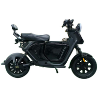 Nouveau Modèle Trottinette Électrique 60 V 1200 W Longue Autonomie, Moto Mobylette Électrique pour Adultes