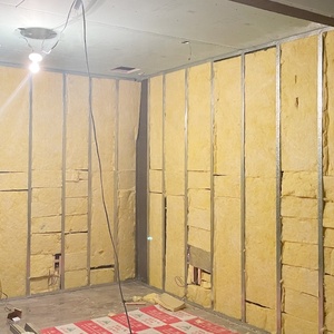 Không Có Ngứa Cách Nhiệt R19 R21 R30 150Mm 180Mm 350Mm Nhôm Lá Mỏng Khoáng Sản Sợi Thủy Tinh Len Cách Nhiệt Batts Cuộn Chăn - Product Image 4