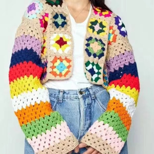 Maglione pullover lavorato a mano in maglia <span class=keywords><strong>premaman</strong></span> donna primavera autunno <span class=keywords><strong>inverno</strong></span> - Product Image 1