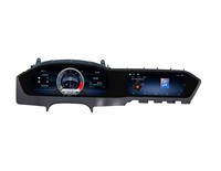 Tableau de bord NTG 4.5 + écran de commande central intégré pour Mercedes Benz Classe C / GLC W205 W204