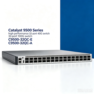 Commutateur réseau haute performance Catalyst 9500 Series 32 ports 40G C9500-32QC-A C9500-32QC-E - Product Image 2