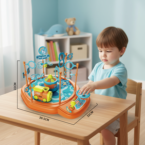 Train gonflable - Ball Flight Grand Challenge (Édition Orange Amazing Circus) - Product Image 1