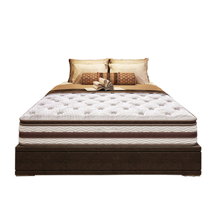Original Factory Manufacturer Bedroom Bed Cotton Latex Memory Foam Hybrid Mattress In A Box