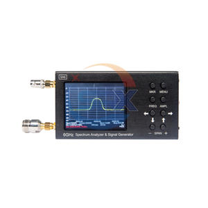 Verificador sem fio portátil do sinal do laboratório 35-6200Mhz do analisador Wi-Fi <span class=keywords><strong>CDMA</strong></span> do espectro 6G - Product Image 1