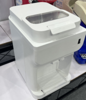 Mesin Pencukur Es Listrik Otomatis WF-A177 250W Kapasitas 100kg/jam untuk Penggunaan Komersial Pengoperasian Mudah
