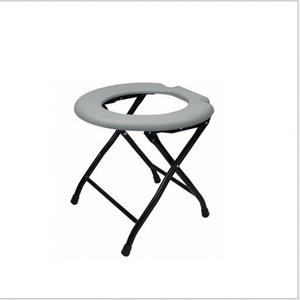 Tabouret de toilette pliant Jiade 003 en fer pour personnes âgées et handicapées, équipement de sécurité pour la salle de bain - Product Image 1