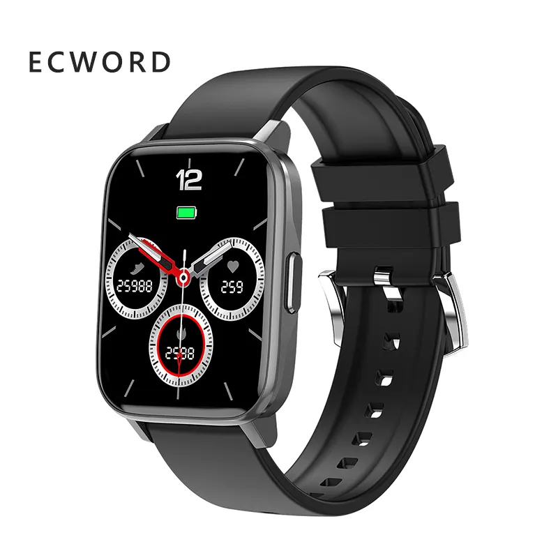 1.69 Inch IPS Screen Touch Da Fit Smart Watch With Test And Call for Android IO Phones Smartwatch GW24