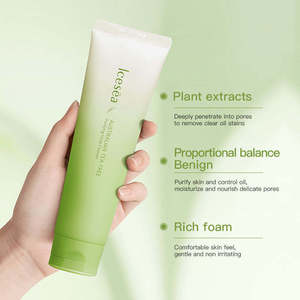 Soin de la peau Icesea, peau grasse, contrôle du sébum et hydratation, extraction de plantes, nettoyant facial moussant de haute qualité, nettoyage en profondeur - Product Image 6