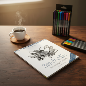 Servicio de Impresión de Libros para Colorear Personalizados para Adultos, Fabricante de Libros de Actividades de Tapa Blanda de Alta Calidad - Product Image 1