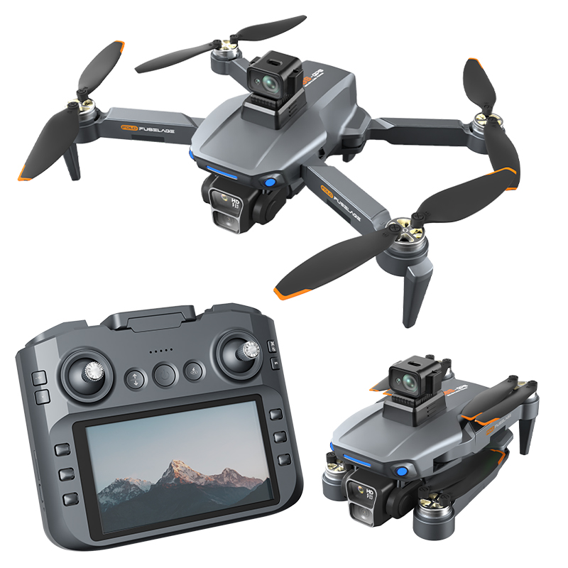 Новый Дрон B8S Pro HD 4K бесщеточный двигатель GPS 5G 3 км FPV Квадрокоптер для предотвращения препятствий Дрон с камерой 4k B8S Pro Dron