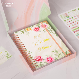 Agenda e <span class=keywords><strong>Organizzatore</strong></span> di Lusso Personalizzato 2026 2027 con Spirale e Scatola per <span class=keywords><strong>Matrimoni</strong></span> - Product Image 1