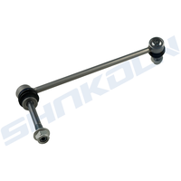 Stabilisateurs avant pour BMW, biellettes de barre stabilisatrice en acier robuste avec écrous de blocage, pièces de suspension de remplacement direct