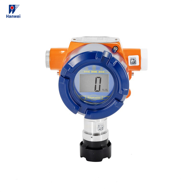 Hanwei Standalone Wall Mounted CH4 Gas Detector Fixed Explosive Gas Detector IP67 Methane LPG