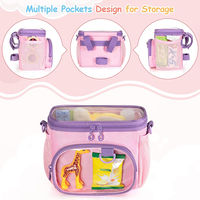 Accessoires de vélo mignons personnalisés pour guidon et tricyle pour enfants, filles et garçons, panier de vélo avant pour enfants avec bandoulière