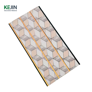 New Design PVC <strong>Ceiling</strong> <strong>Panel</strong> Laminated Pvc <strong>Ceiling</strong> <strong>Panel</strong> for Home Decor - Product Image 1