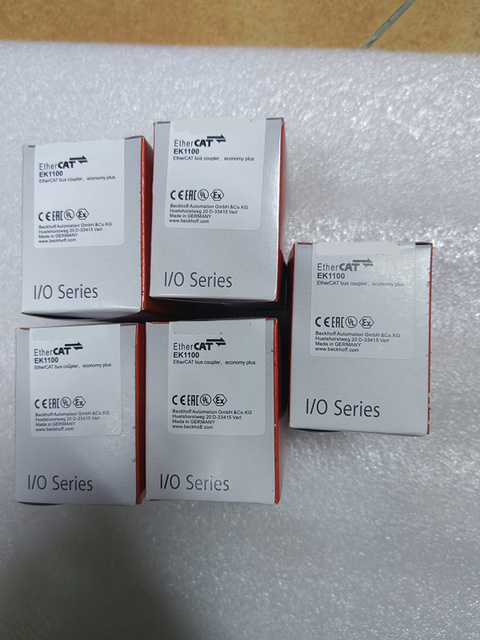 LANSI Coupler Fit For BECKHOFF EK1100 Connection technology: 2 x RJ45 socket Connection lengths: up to 100 m Brand New