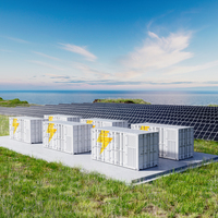Sunark Système de stockage d'énergie tout-en-un 500Kw 1000Kwh Armoire de rangement extérieure Ess avec climatisation