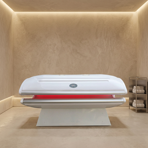 Nouvelle Arrivée Capsule de Sauna Infrarouge à l'Ozone Blanche pour Salon de Beauté, Perte de Poids et Blanchiment, Pod de Sauna à l'Ozone Assis - Product Image 6