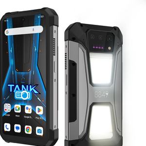 Unihertz Tank 2 Pro CDMA, résistant aux chocs, étanche, écran LCD, empreintes digitales, SOS, Android 14, smartphone, batterie 23800mAh, 12+512GB, 100MP - Product Image 2
