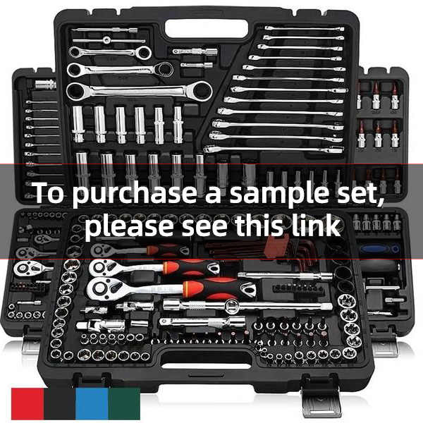 Hot selling 2022 151 piece set metal screwdriver spanner tool set