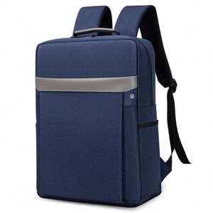 Mochila para Portátil de 15.6 Pulgadas, Diseño Nuevo, Antirrobo, Personalizable, Impermeable, Ligera, para Negocios y Ocio, con USB - Product Image 3