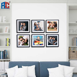 Marco de Fotos de Plástico al por Mayor para Pared, Tamaño Familiar 11x14, para Navidad, Bebés, Collage Pequeño, Juego de Marcos de Fotos 8x8 - Product Image 5