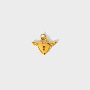 Heart Pendant Necklace Experienced Exporter for Wholesalers <b>Sandblasted</b> Finish Lightweight Comfort Fit - Product Image 1