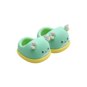 Nouvelle Arrivée Chaussures de poupée en bambou 20CM Série Animaux Mignons Multicolores Multi-styles Chaussures PVC pour jeunes enfants - Product Image 6