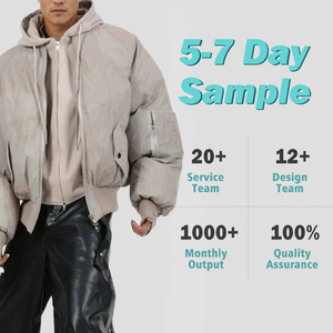 OEM personalizado al por mayor de alta calidad OEM chaqueta Parkas para hombre logotipo personalizado de invierno al aire libre Casual de talla grande chaqueta bomber deportiva para hombre - Product Image 2