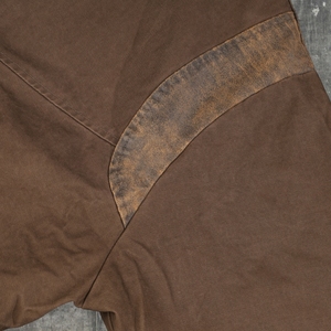 Chaquetas Bomber Casuales Vintage para Hombre con Cremallera, Chaquetas Cortas Personalizadas Estilo Universitario con Parches Lavados, Venta al por Mayor - Product Image 3