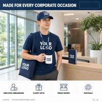 Ensemble cadeau promotionnel d'entreprise de luxe, logo personnalisé, coffret de stylo et carnet en cuir pour le bureau, pour les cadres