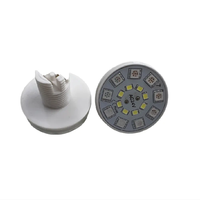 Lumière Cabochon LED RGBW Automatique 24V 45mm E14 Chameleon du Fabricant d'Origine en Matériau PC pour Parcs d'Attractions et Grande Roue