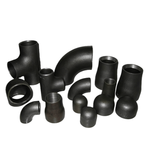 Raccords de tuyauterie en acier au carbone à soudure bout à bout, moulés sous haute pression, galvanisés à chaud, surface flexible - Product Image 1