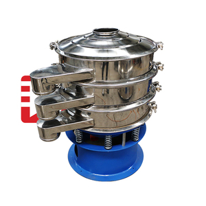 Nueva pantalla vibratoria rotativa Trommel con diseño impulsado por motor de acero inoxidable para tamizar partículas minerales (malla 0-200) - Product Image 6