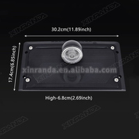 Haut-parleur de klaxon central monté sur le tableau de bord pour accessoires Chery Icar V23 Jaecoo J6