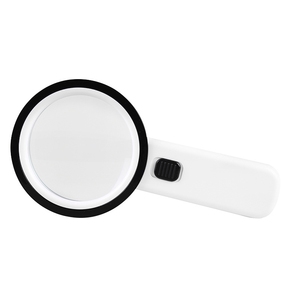 Lente di ingrandimento palmare OKYN-Y0127 grande da <span class=keywords><strong>100mm</strong></span> con ingrandimento 90x per assemblaggio elettronico - Product Image 4