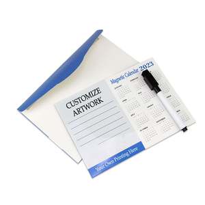 Aimants de réfrigérateur personnalisés avec logo d'entreprise, cadeaux publicitaires, calendrier magnétique personnalisé pour l'immobilier - Product Image 6