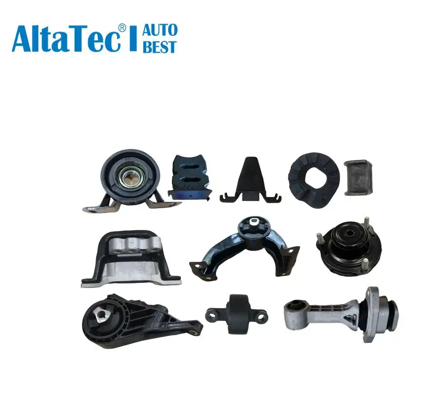 ALTATEC otomatik en iyi motor dikme montaj merkezi rulman süspansiyon burcu otomotiv kauçuk parçaları şok emici tabanı