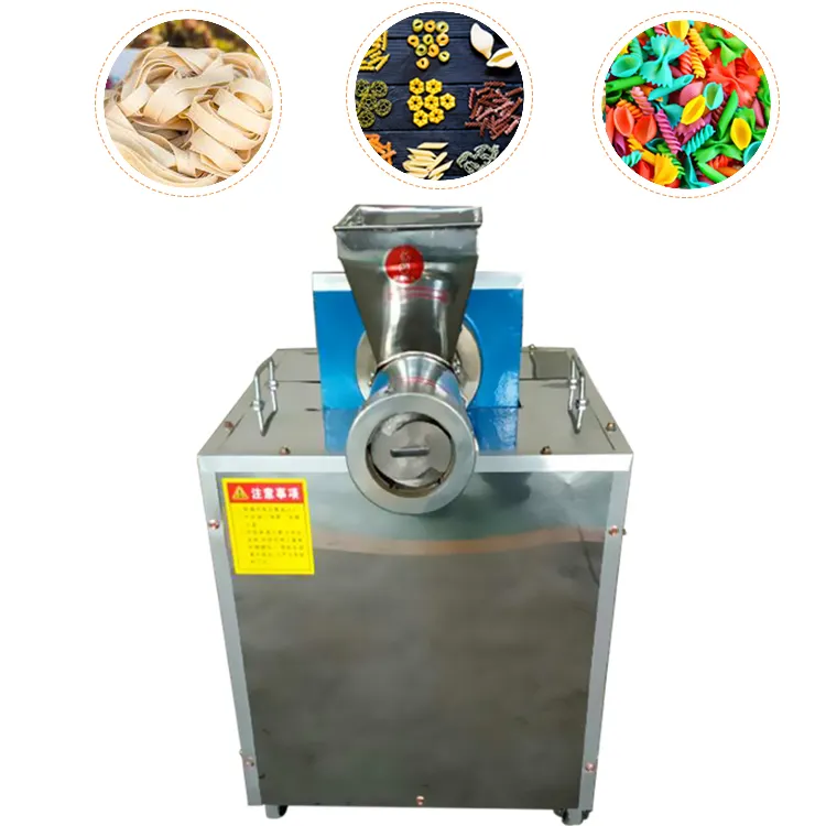 Master Italian Pasta Craft: Premium Stainless Steel Macaroni Maker Machine Noodle Pasta Making Machine 220V/380V
