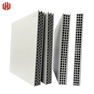 VUÔNG lỗ tròn PP nhựa ván khuôn Hội Đồng Quản trị cho xây dựng PP rỗng nhựa ván khuôn PVC ván Khuôn Tấm - Product Image 2