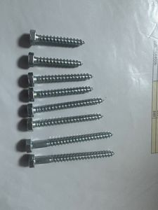 Vis à bois en acier, vis à tête hexagonale, vis à bois à tête fraisée - Product Image 5