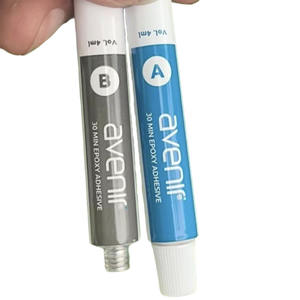 Tubos de Aluminio Vacíos Personalizables WBG de Varios Tamaños (5ML-400ML) para Cosméticos, Medicamentos y Acuarelas, con Tapa Metálica - Product Image 1